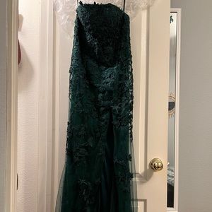Dark Green Formal/Prom Dress